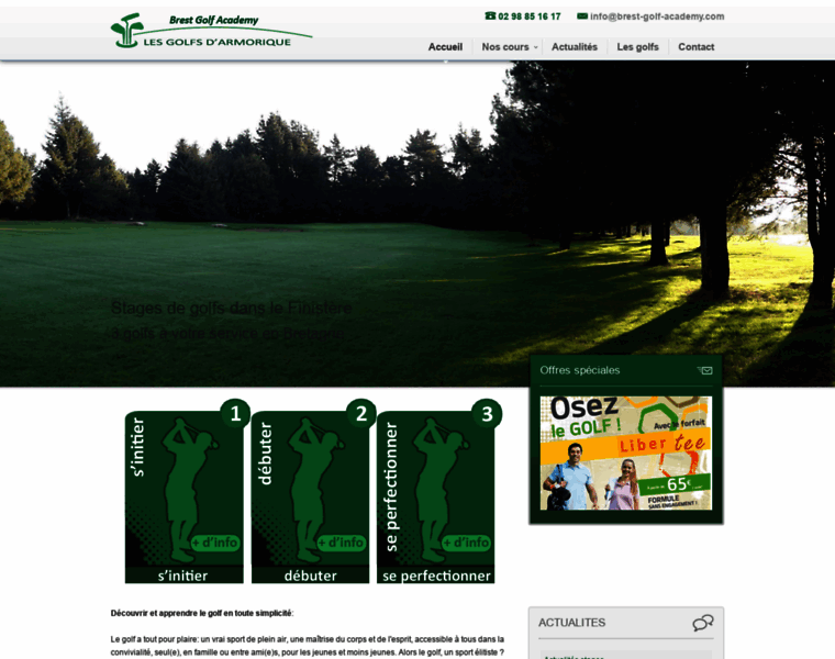 Brest-golf-academy.com thumbnail