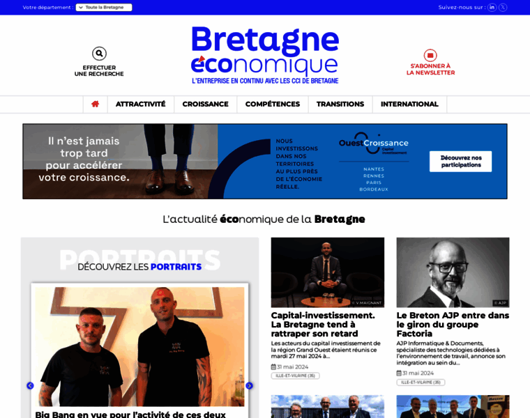 Bretagne-economique.com thumbnail
