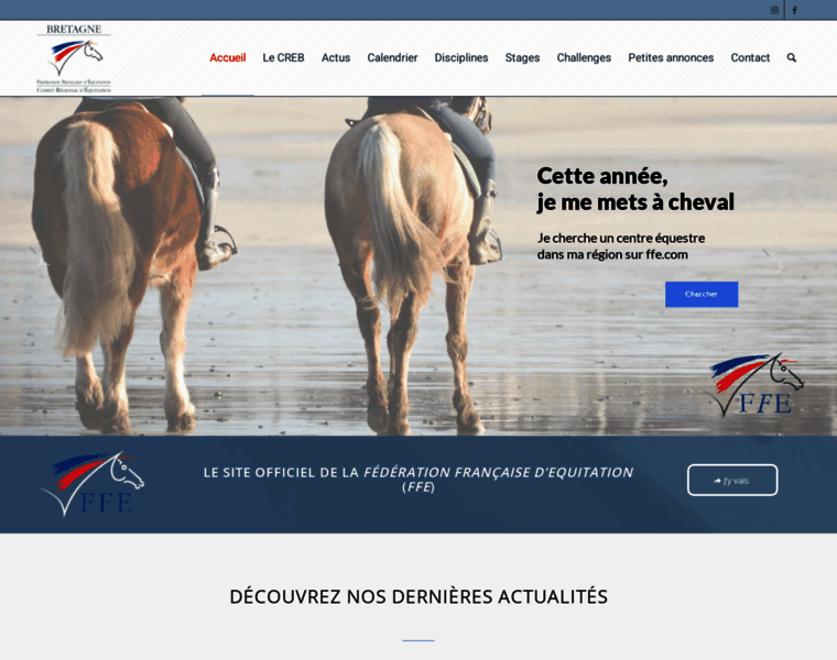 Bretagne-equitation.com thumbnail
