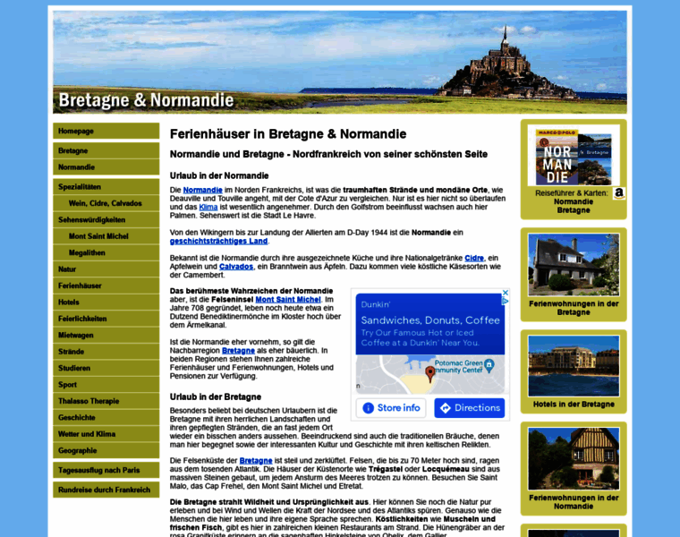 Bretagne-ferienhaus-normandie.de thumbnail