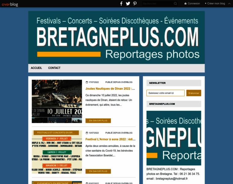 Bretagneplus.com thumbnail