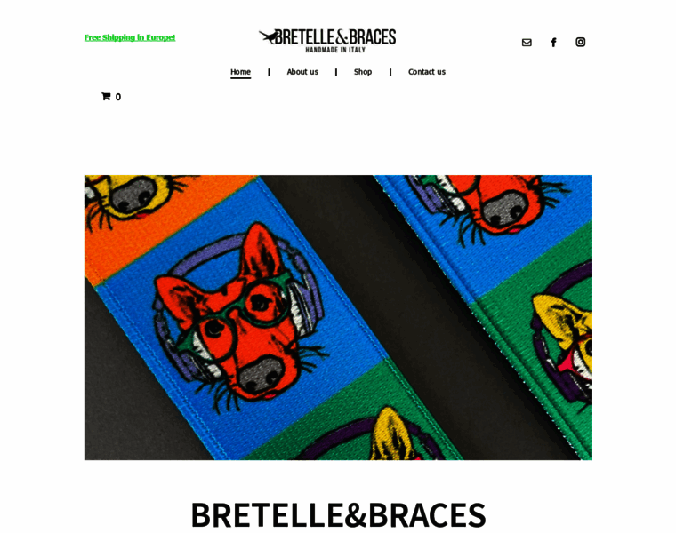 Bretelleandbraces.shop thumbnail