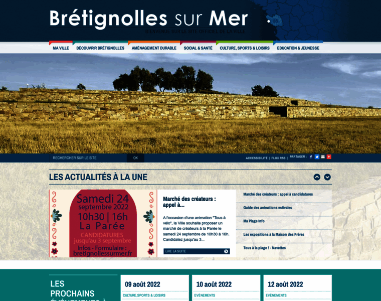 Bretignolles-sur-mer.fr thumbnail