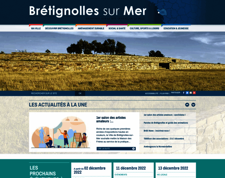 Bretignollessurmer.fr thumbnail