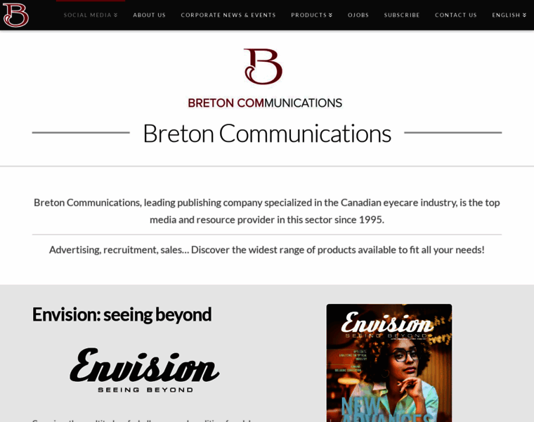 Bretoncommunications.com thumbnail