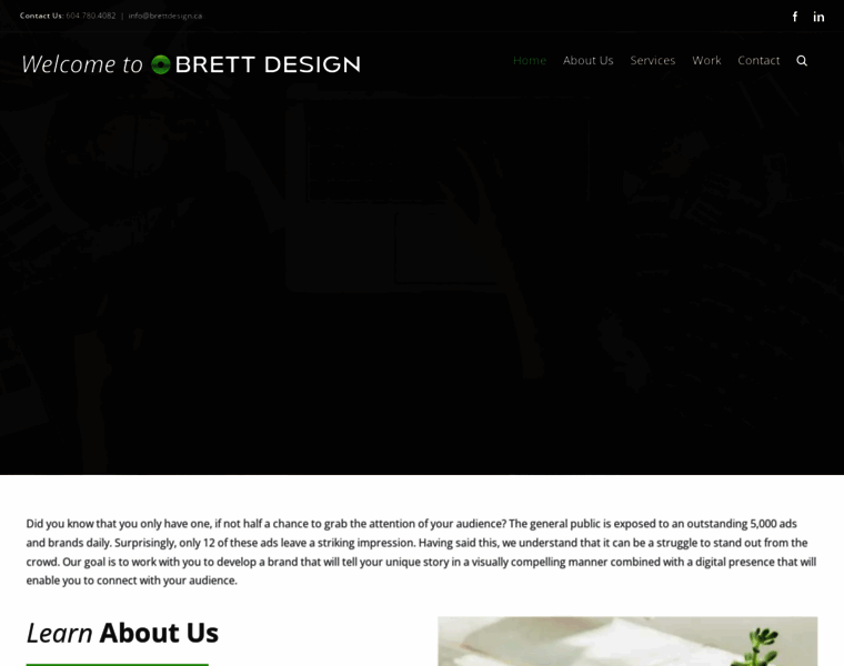 Brettdesign.ca thumbnail