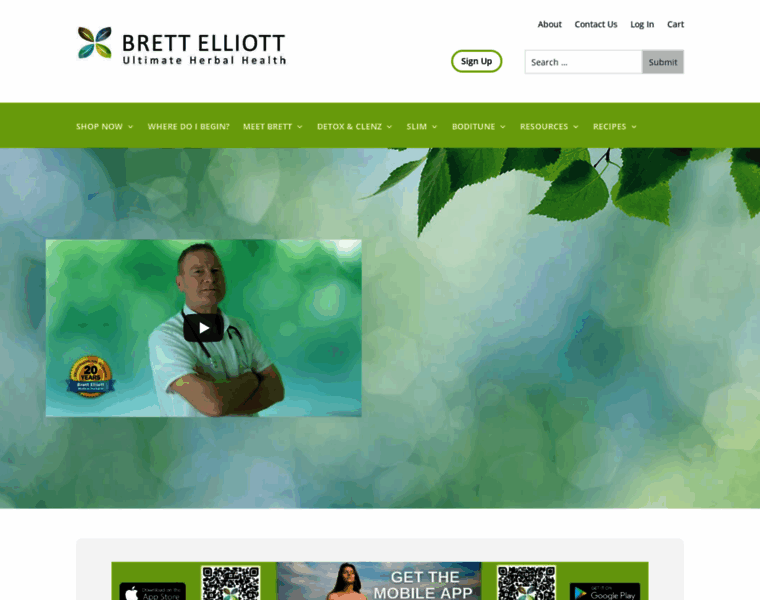 Brettelliott.com thumbnail