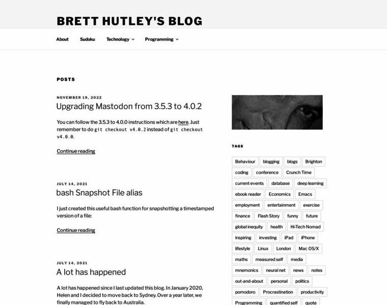 Bretthutley.com thumbnail
