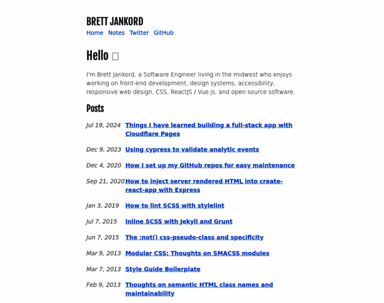 Brettjankord.com thumbnail Brettjankord.com thumbnail