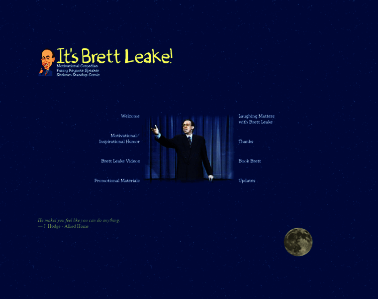 Brettleake.com thumbnail