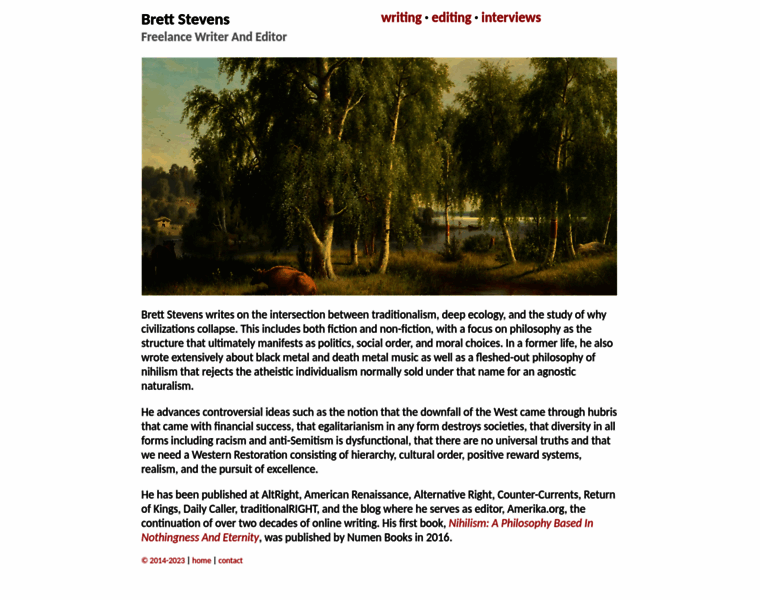 Brettstevens.org thumbnail Brettstevens.org thumbnail