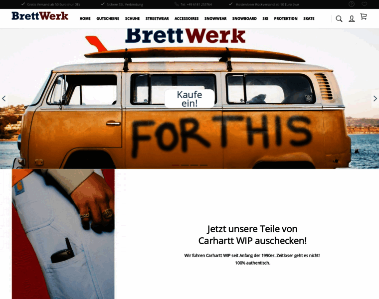 Brettwerk.com thumbnail