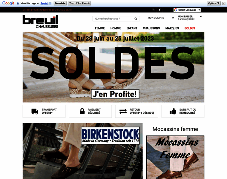 Breuil-chaussures.com thumbnail