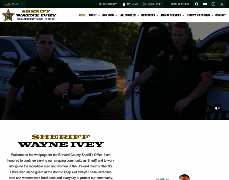 Brevardsheriff.com thumbnail