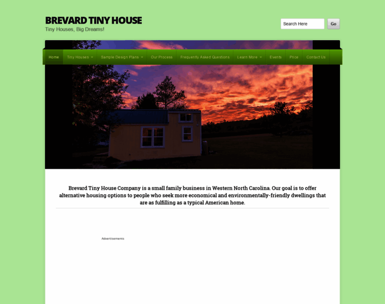 Brevardtinyhouse.com thumbnail