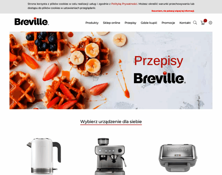 Breville-polska.pl thumbnail