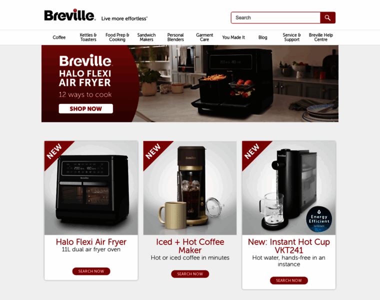Breville.co.uk thumbnail