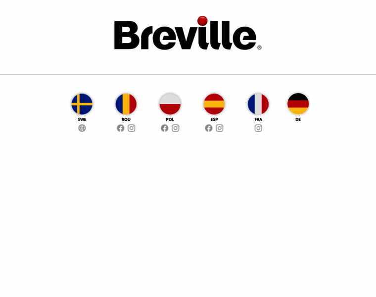 Breville.eu thumbnail