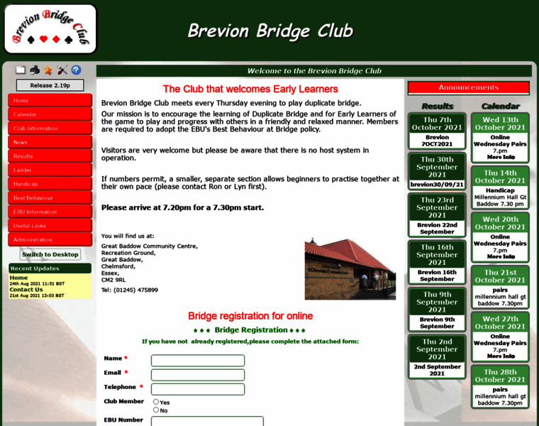 Brevion-bridge.co.uk thumbnail