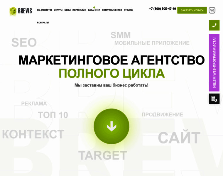 Brevis-site.ru thumbnail