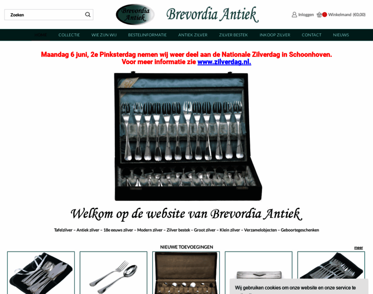 Brevordia.nl thumbnail