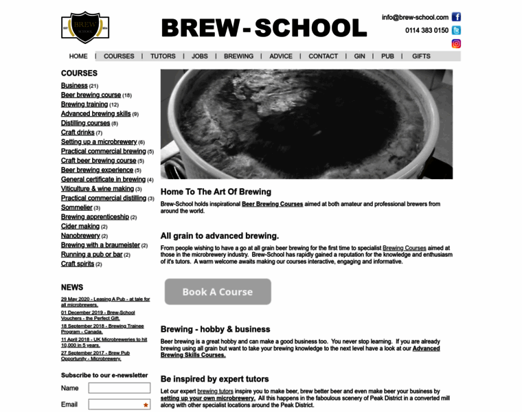 Brew-school.com thumbnail
