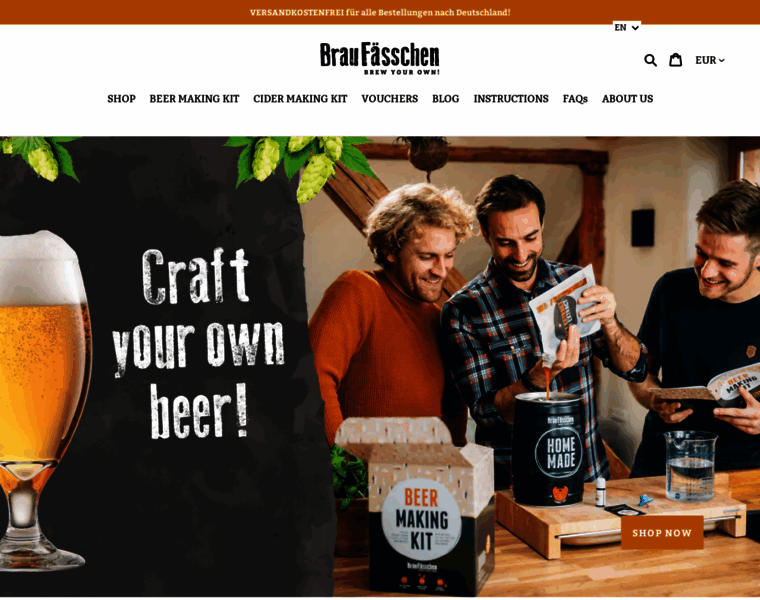 Brewbarrel.com thumbnail