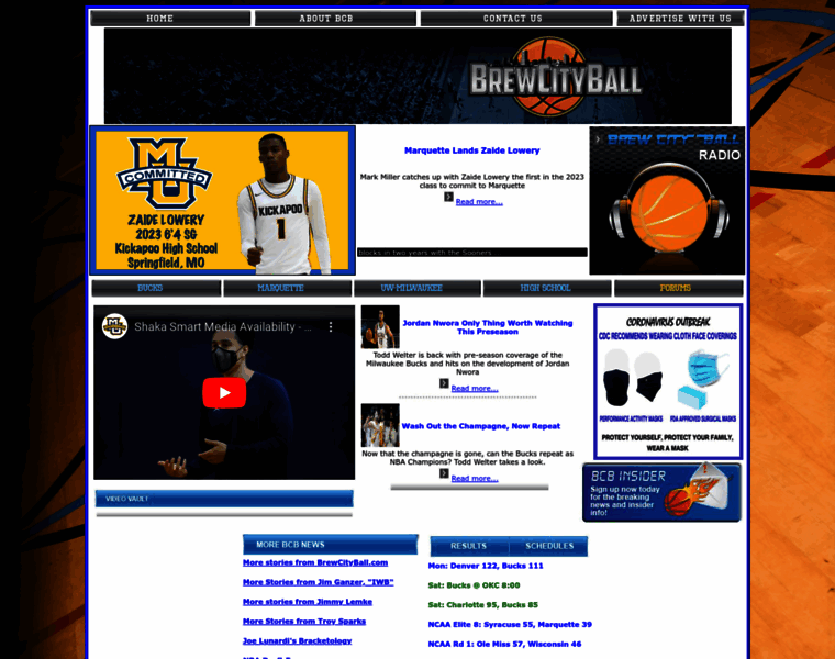 Brewcityball.com thumbnail