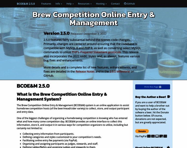 Brewcompetition.com thumbnail