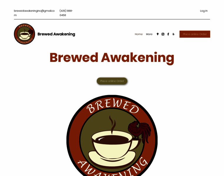 Brewedawakeningcoffee.com thumbnail