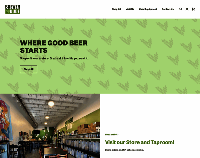 Brewerdude.com thumbnail