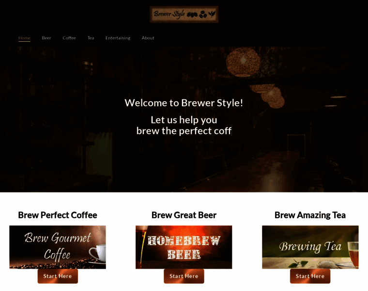 Brewerstyle.com thumbnail