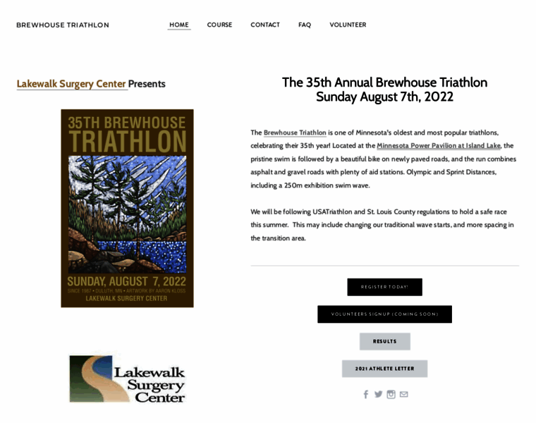 Brewhousetriathlon.com thumbnail