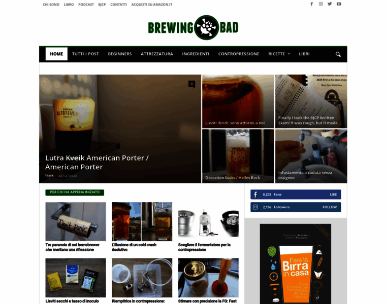 Brewingbad.com thumbnail