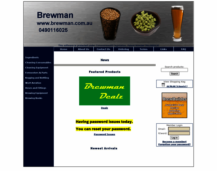 Brewman.com.au thumbnail