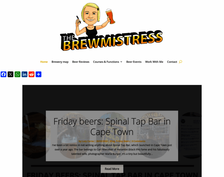 Brewmistress.co.za thumbnail