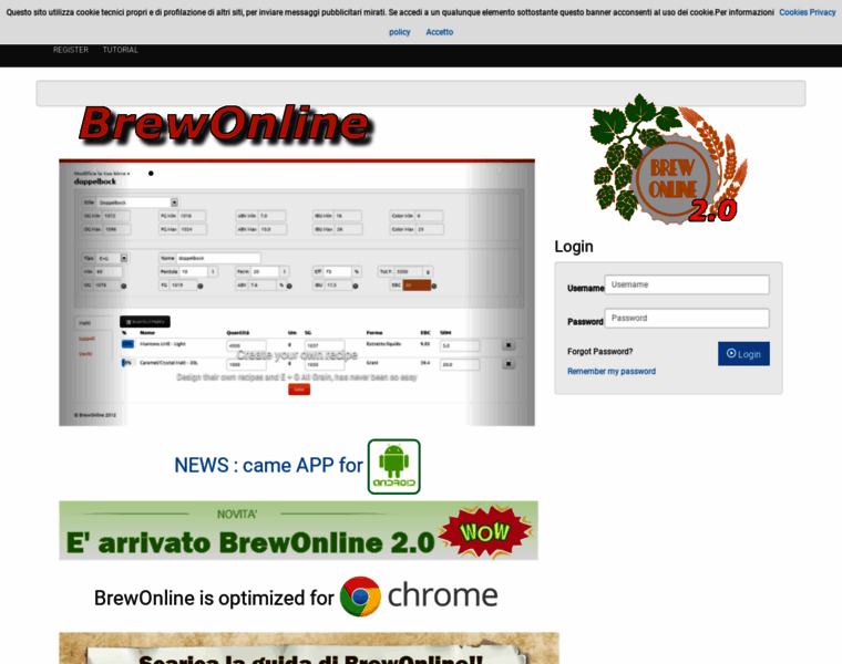 Brewonline.net thumbnail