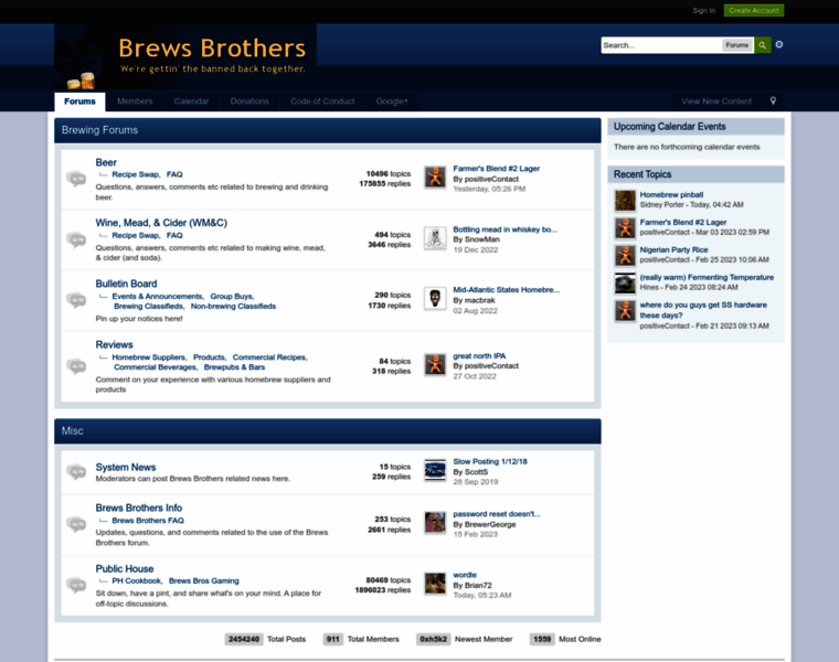 Brews-bros.com thumbnail