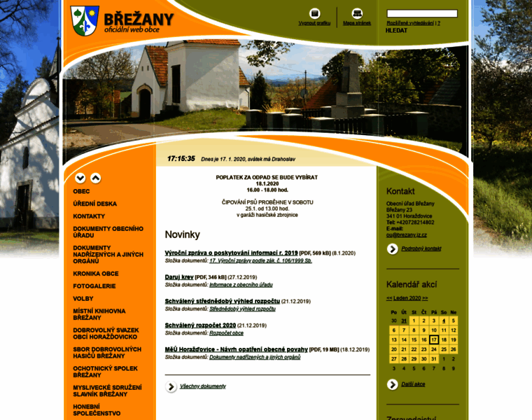 Brezany-obec.cz thumbnail