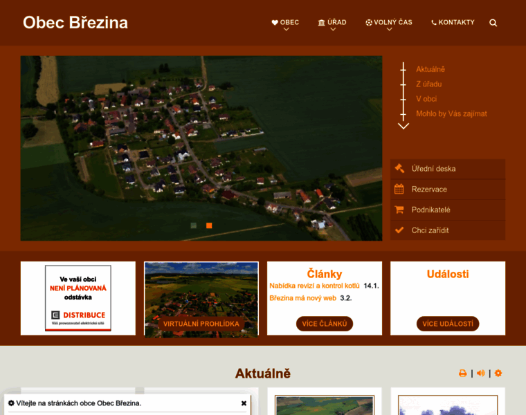 Brezina-obec.cz thumbnail