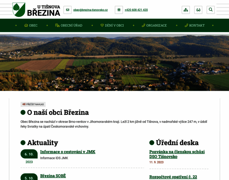 Brezina-tisnovsko.cz thumbnail
