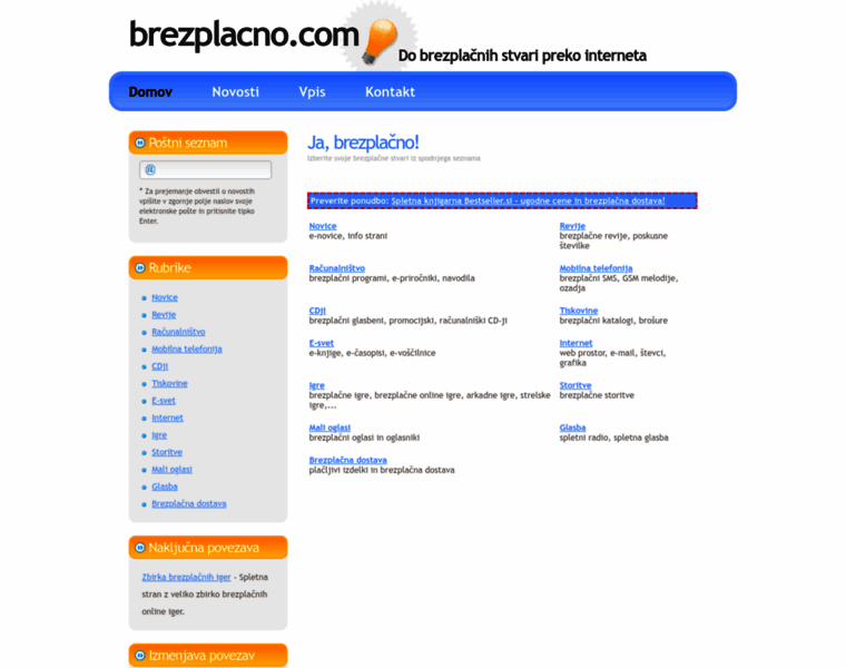 Brezplacno.com thumbnail
