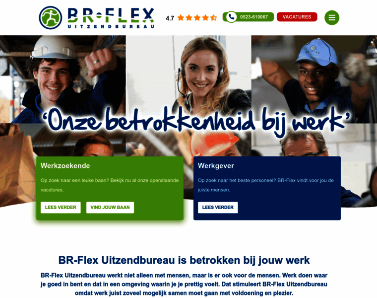 Brflex.nl thumbnail