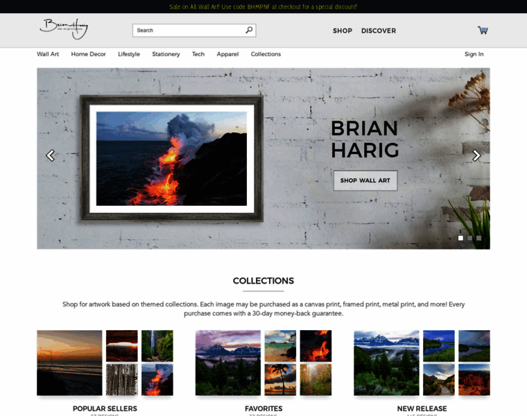 Brian-harig.pixels.com thumbnail