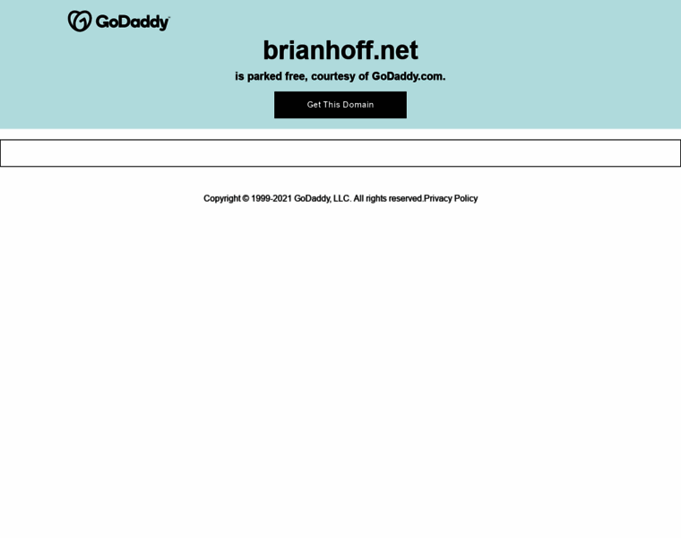 Brianhoff.net thumbnail