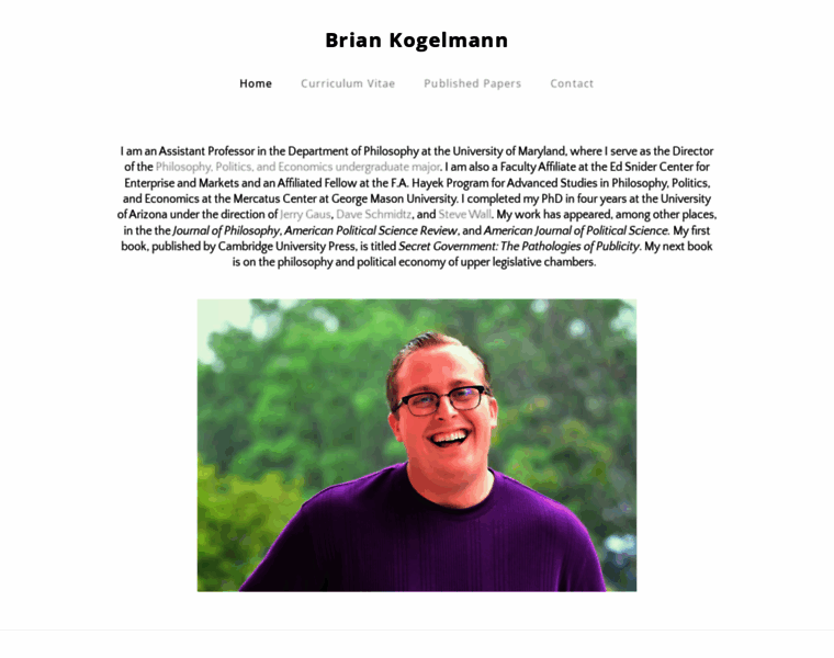 Briankogelmann.com thumbnail