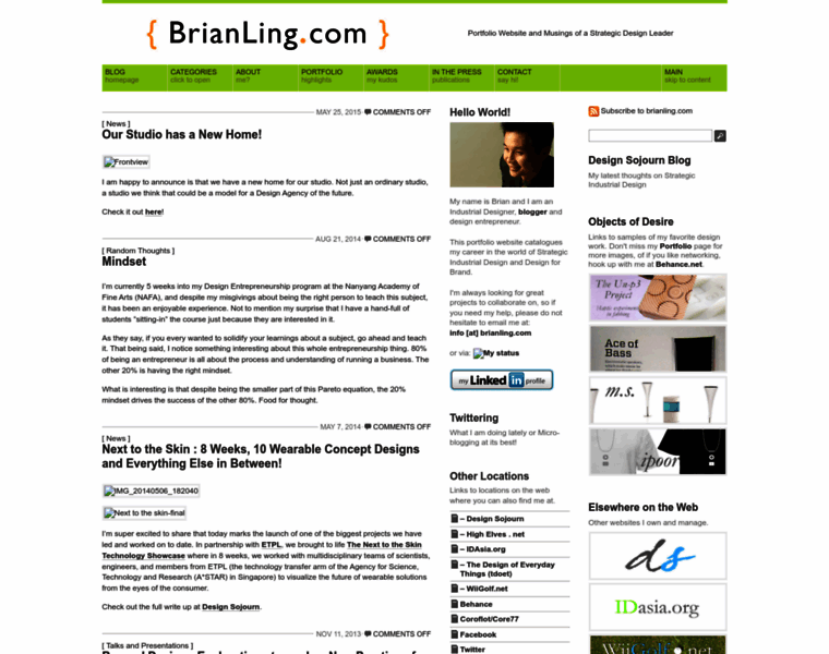 Brianling.com thumbnail