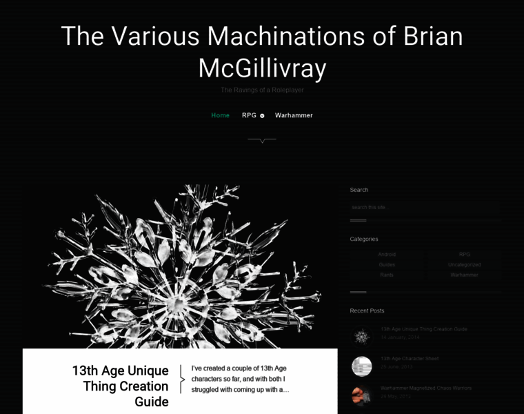 Brianmcgillivray.com thumbnail