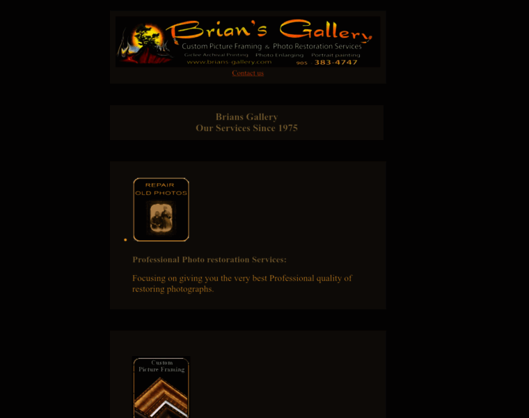 Brians-gallery.com thumbnail