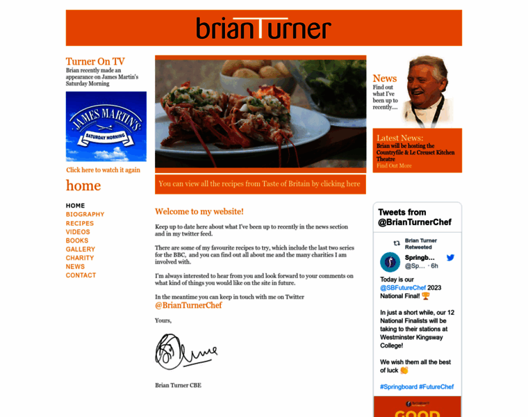 Brianturner.co.uk thumbnail